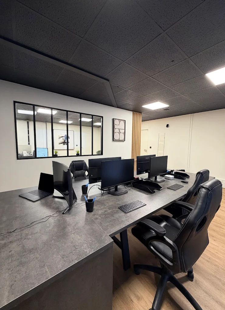 Bureaux YMHB Web France — espace de travail